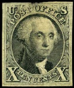 Price of US Stamps Scott Cat. 4: 1875 10c Washington. Harmer-Schau Auction Galleries, Feb 2012, Sale 92, Lot 765