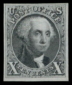 Prices of US Stamps Scott Catalogue 4 - 10c 1875 Washington. Daniel Kelleher Auctions, Dec 2014, Sale 661, Lot 15