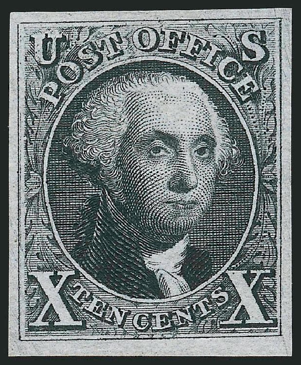 US Stamp Values Scott # 4: 10c 1875 Washington. Robert Siegel Auction Galleries, Oct 2012, Sale 1033, Lot 4005