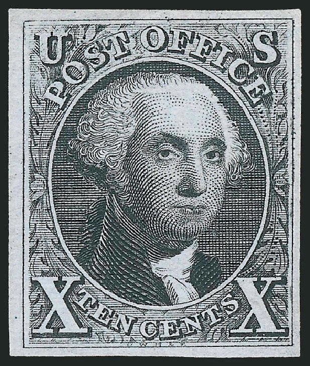 US Stamp Price Scott Cat. 4: 10c 1875 Washington. Robert Siegel Auction Galleries, Jun 2009, Sale 975, Lot 1105