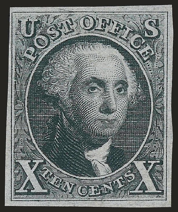 Price of US Stamp Scott Catalogue # 4 - 1875 10c Washington. Robert Siegel Auction Galleries, Sep 2009, Sale 976, Lot 1085