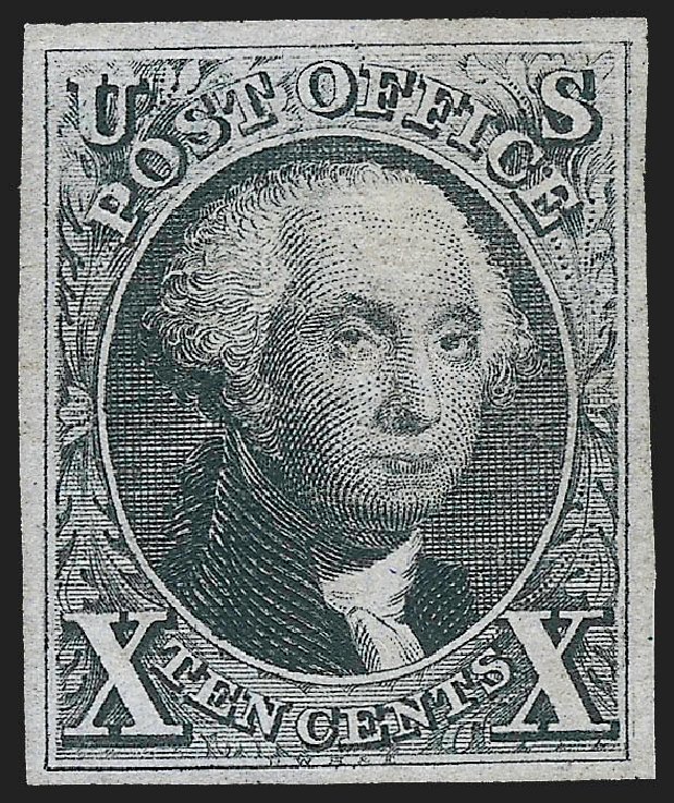 Value of US Stamps Scott Catalogue # 4 - 10c 1875 Washington. Robert Siegel Auction Galleries, Jul 2015, Sale 1107, Lot 52