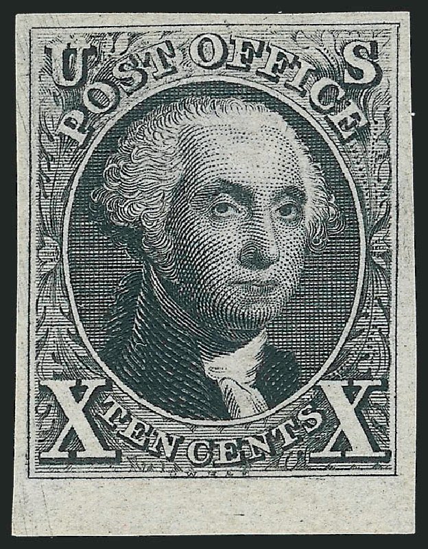 US Stamps Prices Scott Catalog #4: 1875 10c Washington. Robert Siegel Auction Galleries, Oct 2010, Sale 997, Lot 5112