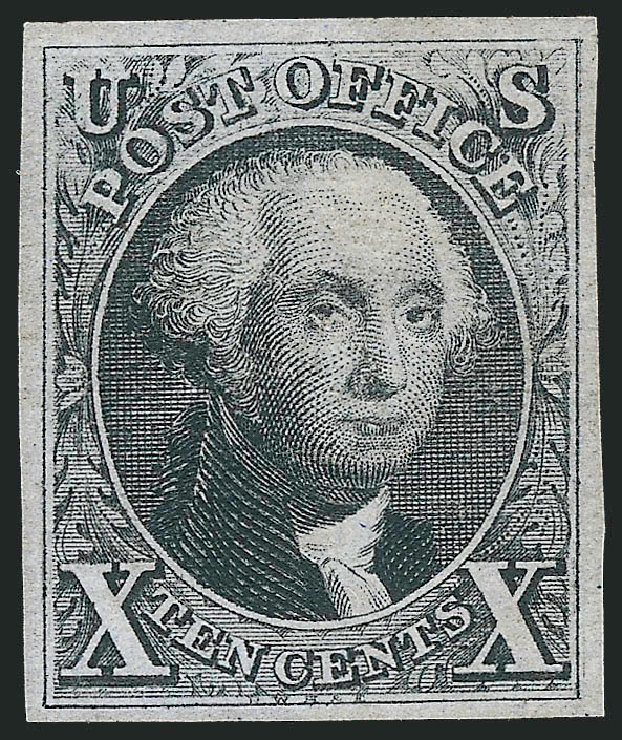 Prices of US Stamps Scott 4: 10c 1875 Washington. Robert Siegel Auction Galleries, Nov 2013, Sale 1057, Lot 553