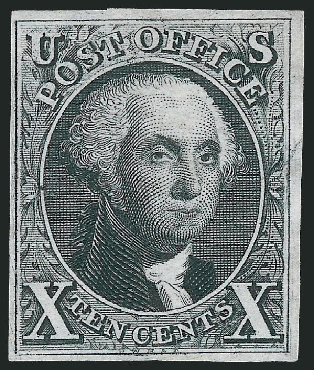 US Stamp Value Scott Catalog 4: 10c 1875 Washington. Robert Siegel Auction Galleries, Nov 2013, Sale 1061, Lot 3353