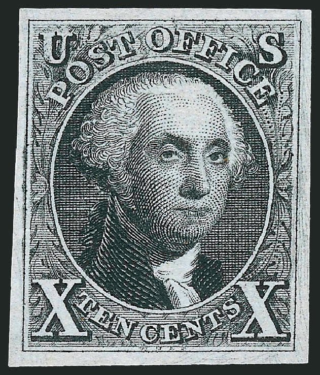 Value of US Stamp Scott #4: 10c 1875 Washington. Robert Siegel Auction Galleries, Sep 2008, Sale 962, Lot 2223