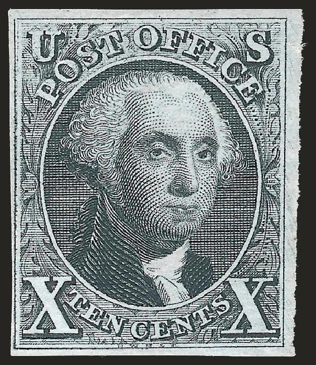 Value of US Stamp Scott #4 - 1875 10c Washington. Robert Siegel Auction Galleries, Apr 2009, Sale 972, Lot 3013