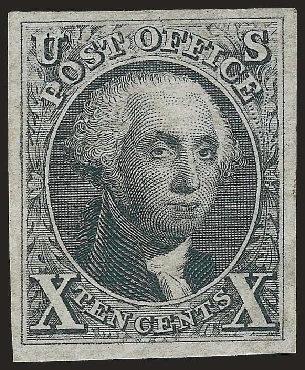 US Stamp Prices Scott Catalog #4: 10c 1875 Washington. Robert Siegel Auction Galleries, Sep 2009, Sale 976, Lot 1083
