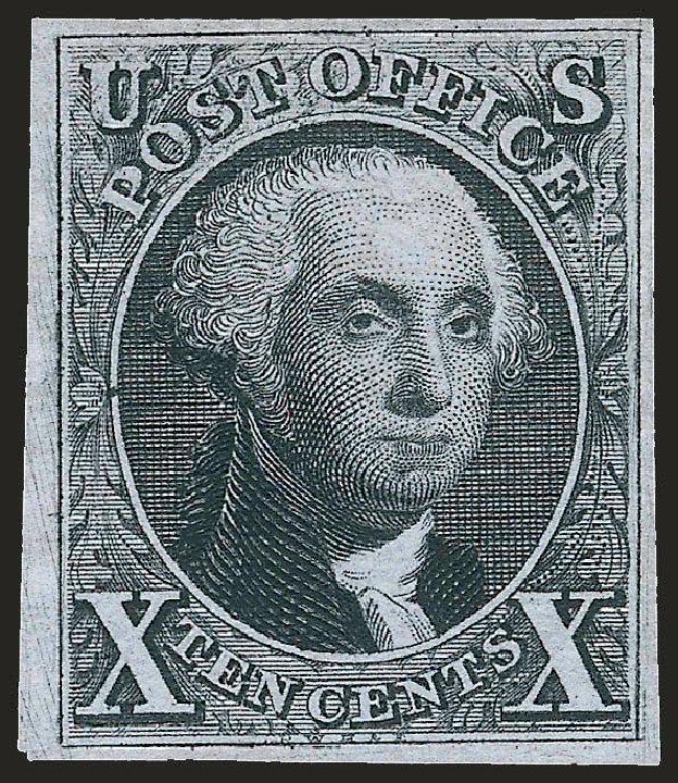 Costs of US Stamp Scott Catalog #4 - 10c 1875 Washington. Robert Siegel Auction Galleries, Dec 2009, Sale 982, Lot 5033