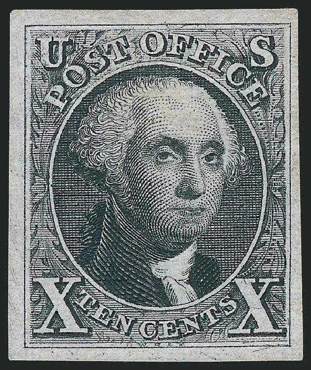 US Stamp Price Scott # 4 - 1875 10c Washington. Robert Siegel Auction Galleries, Oct 2010, Sale 997, Lot 5113