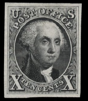 Costs of US Stamps Scott Cat. 4 - 1875 10c Washington. Cherrystone Auctions, Mar 2010, Sale 201003, Lot 26