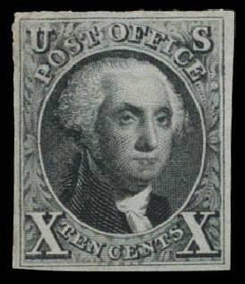 Price of US Stamp Scott Catalogue #4 - 1875 10c Washington. Daniel Kelleher Auctions, Dec 2014, Sale 661, Lot 16