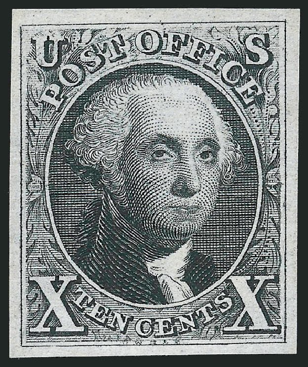 US Stamps Values Scott Cat. 4 - 1875 10c Washington. Robert Siegel Auction Galleries, Mar 2011, Sale 1007, Lot 2096