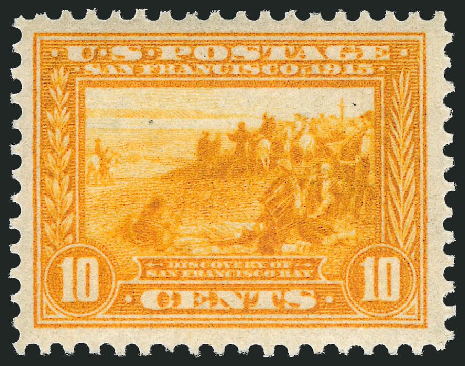 Cost of US Stamps Scott Catalogue 400: 1913 10c Panama-Pacific Exposition. Robert Siegel Auction Galleries, Dec 2009, Sale 982, Lot 5787