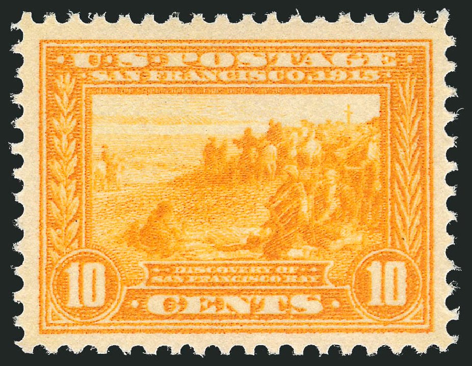 Cost of US Stamps Scott Catalog #400: 1913 10c Panama-Pacific Exposition. Robert Siegel Auction Galleries, Dec 2013, Sale 1062, Lot 588