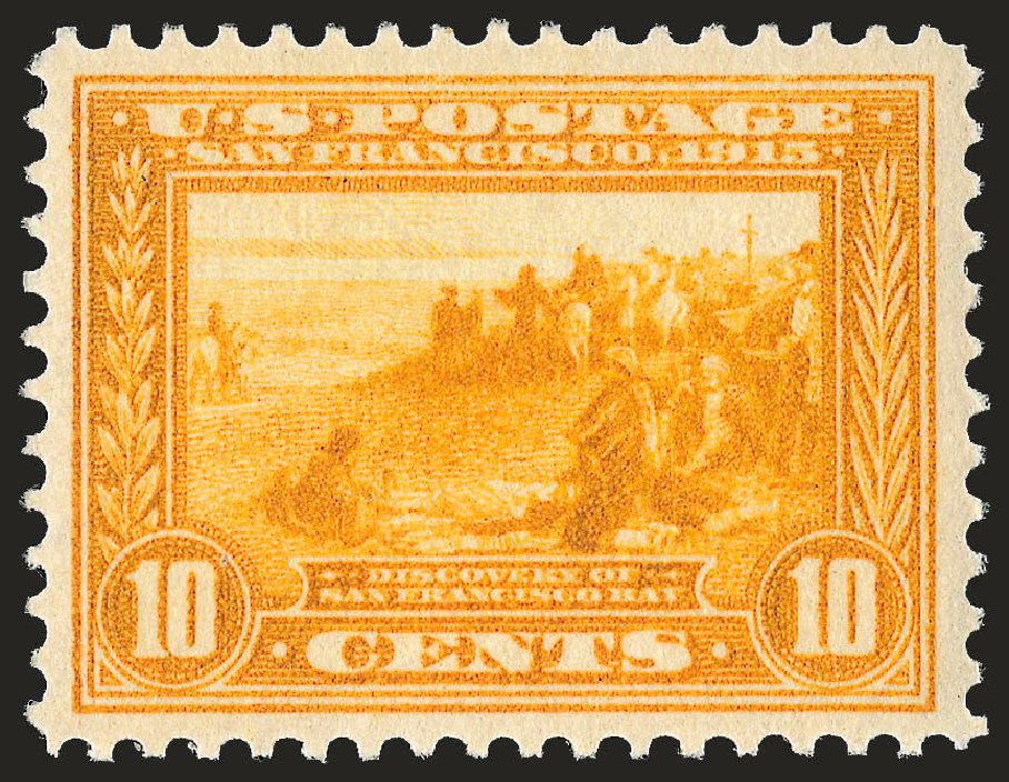 Prices of US Stamp Scott Cat. 400 - 1913 10c Panama-Pacific Exposition. Robert Siegel Auction Galleries, Dec 2008, Sale 967, Lot 4728