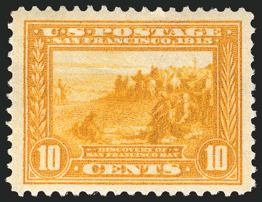 Costs of US Stamps Scott Catalog # 400: 1913 10c Panama-Pacific Exposition. Robert Siegel Auction Galleries, Dec 2009, Sale 982, Lot 5788