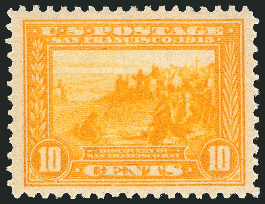 Prices of US Stamps Scott Cat. # 400 - 10c 1913 Panama-Pacific Exposition. Robert Siegel Auction Galleries, Dec 2014, Sale 1090, Lot 1489