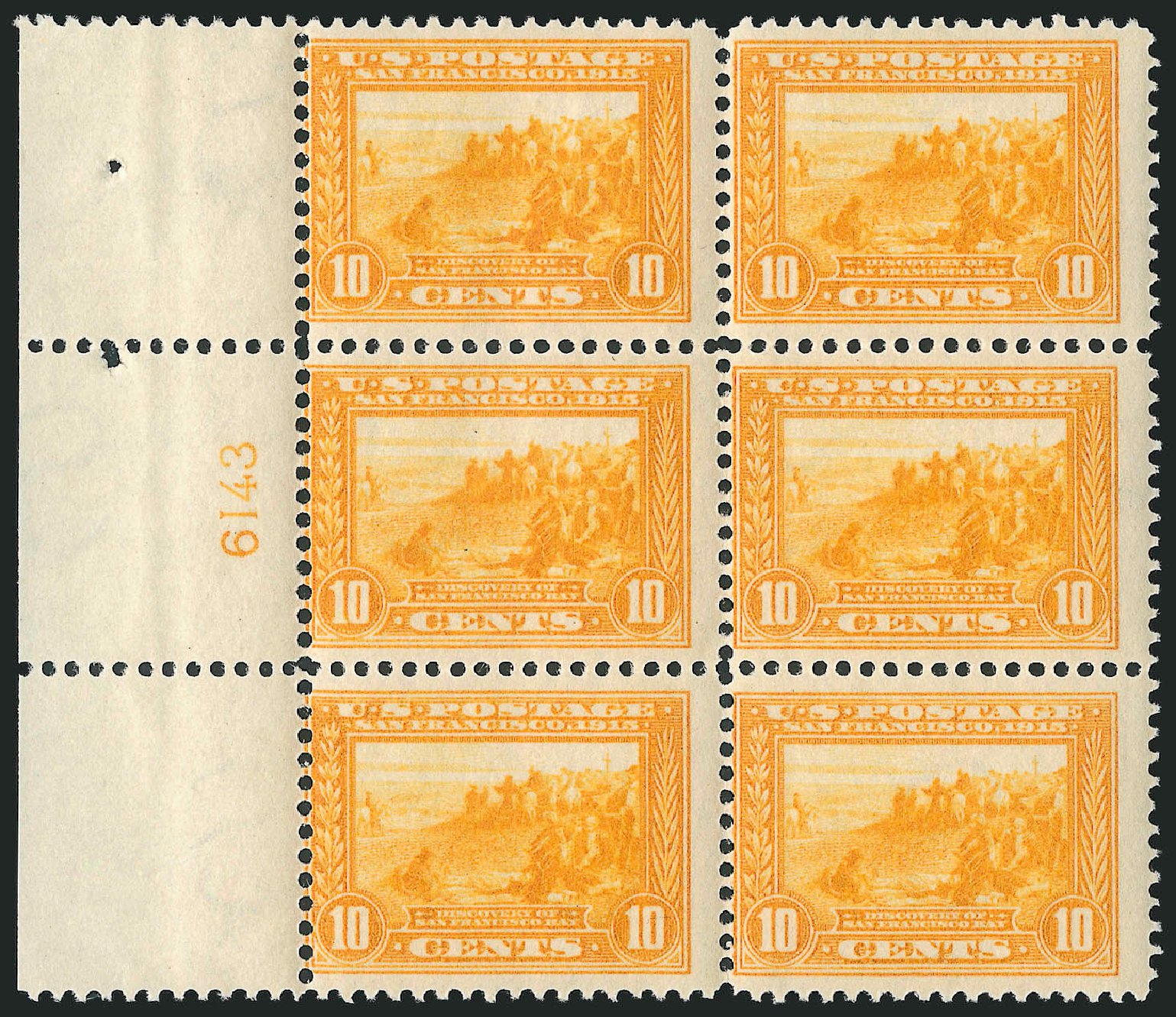 Prices of US Stamps Scott Catalog #400 - 1913 10c Panama-Pacific Exposition. Robert Siegel Auction Galleries, Apr 2009, Sale 971, Lot 1729