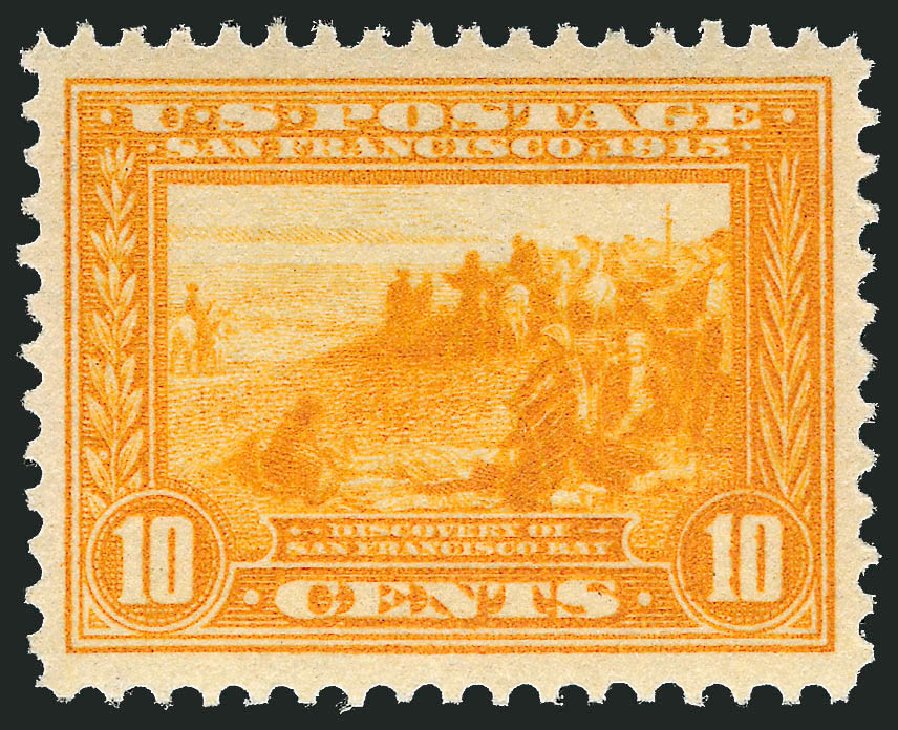 Costs of US Stamp Scott 400 - 1913 10c Panama-Pacific Exposition. Robert Siegel Auction Galleries, Jun 2009, Sale 975, Lot 1800