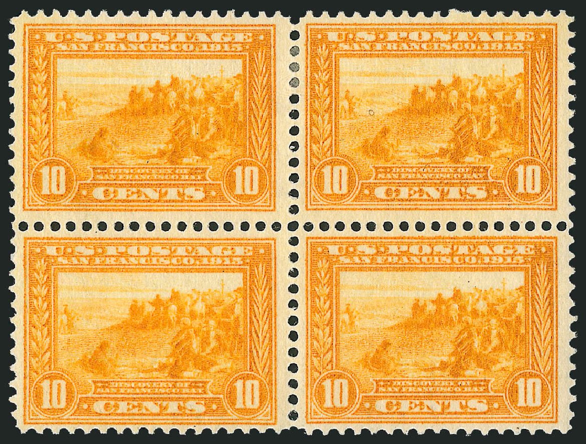 Prices of US Stamps Scott # 400: 1913 10c Panama-Pacific Exposition. Robert Siegel Auction Galleries, Dec 2011, Sale 1017, Lot 791
