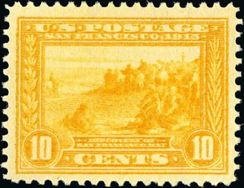 Price of US Stamps Scott #400: 10c 1913 Panama-Pacific Exposition. Spink Shreves Galleries, Jan 2015, Sale 150, Lot 161