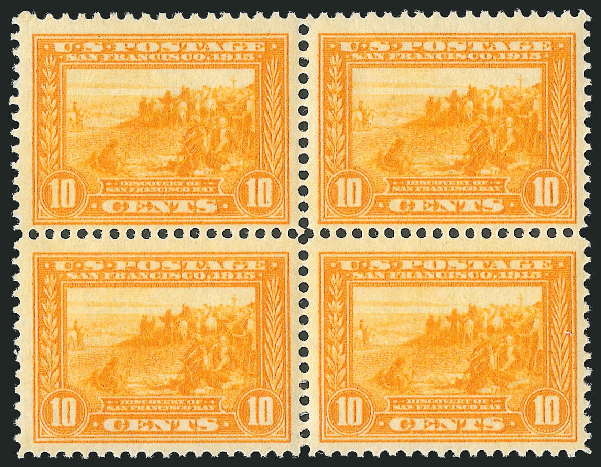 Cost of US Stamp Scott # 400 - 10c 1913 Panama-Pacific Exposition. Robert Siegel Auction Galleries, Mar 2013, Sale 1040, Lot 1774