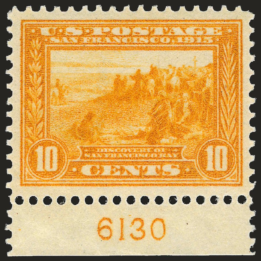 Prices of US Stamps Scott 400: 10c 1913 Panama-Pacific Exposition. Robert Siegel Auction Galleries, Sep 2008, Sale 962, Lot 2704