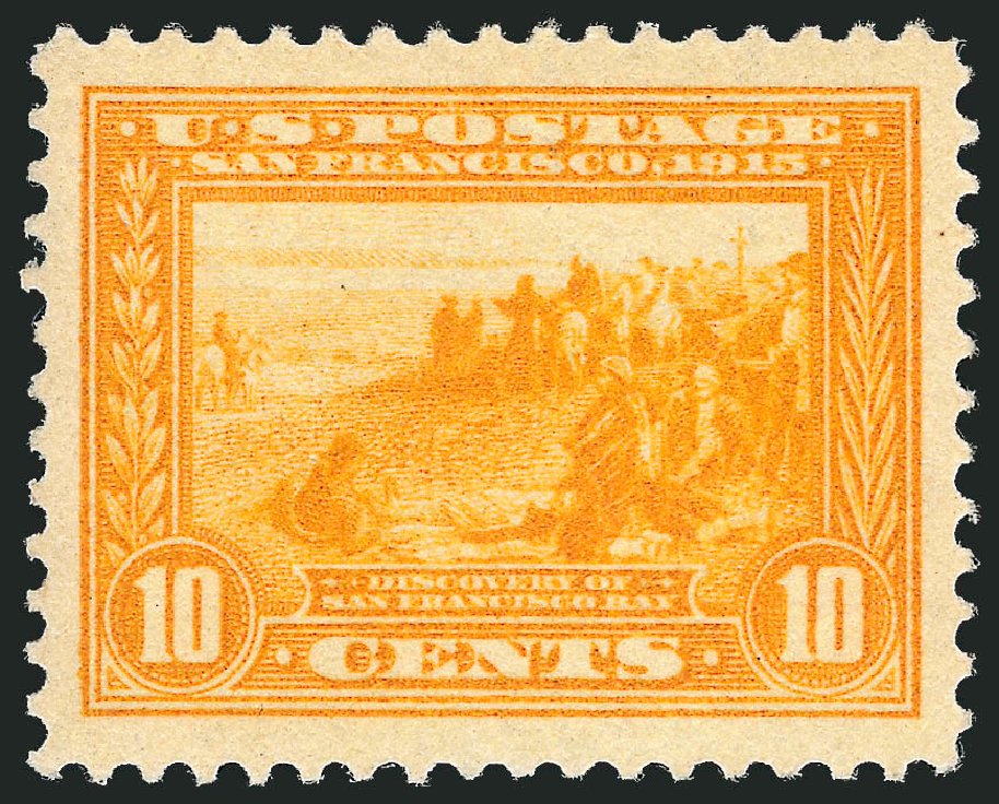 Price of US Stamp Scott Cat. #400 - 1913 10c Panama-Pacific Exposition. Robert Siegel Auction Galleries, Sep 2009, Sale 976, Lot 1984