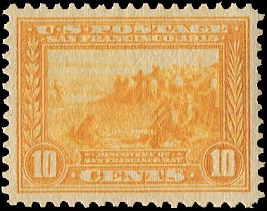 Price of US Stamps Scott 400: 1913 10c Panama-Pacific Exposition. Regency-Superior, Nov 2014, Sale 108, Lot 795