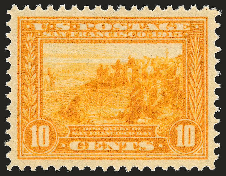 Value of US Stamps Scott Cat. 400: 1913 10c Panama-Pacific Exposition. Robert Siegel Auction Galleries, Dec 2009, Sale 982, Lot 5785