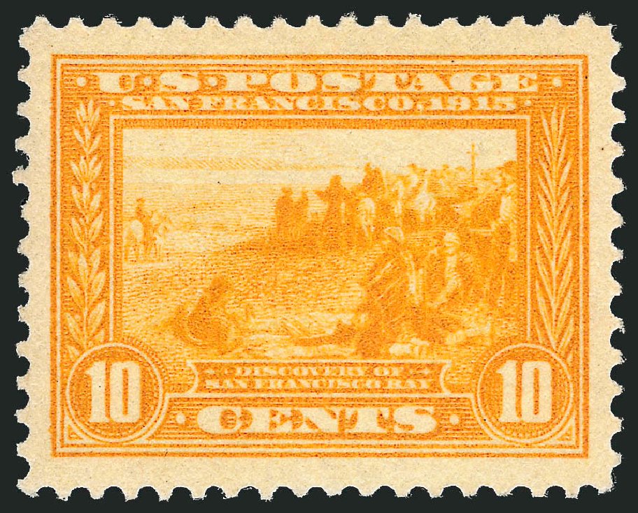 US Stamps Prices Scott Catalog #400 - 10c 1913 Panama-Pacific Exposition. Robert Siegel Auction Galleries, Oct 2011, Sale 1014, Lot 1862