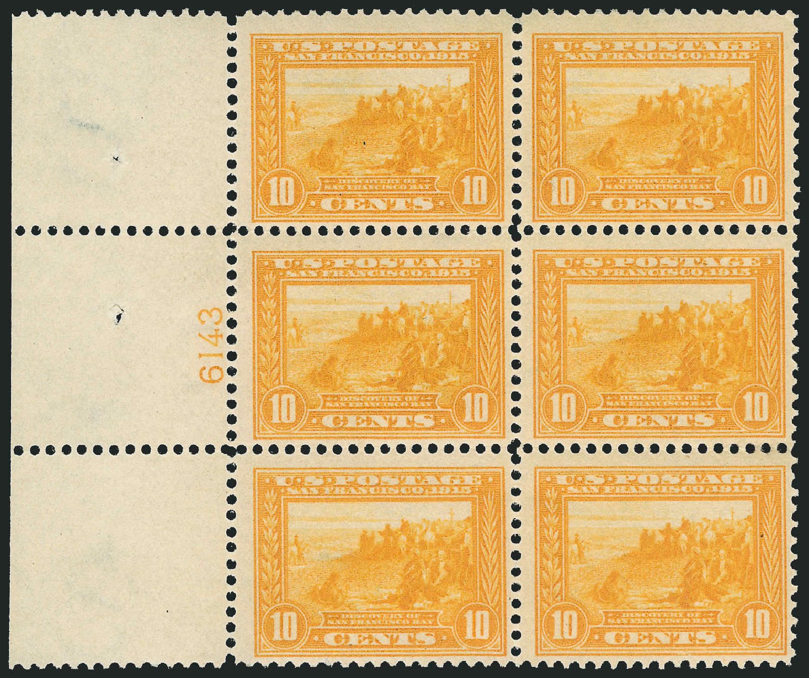 Price of US Stamp Scott # 400 - 10c 1913 Panama-Pacific Exposition. Robert Siegel Auction Galleries, Mar 2014, Sale 1067, Lot 1482