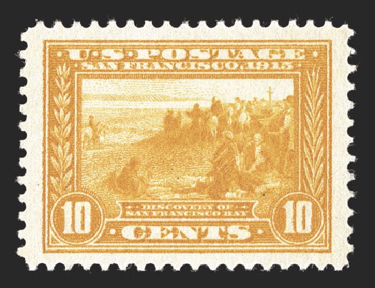 US Stamp Prices Scott Catalogue #400 - 1913 10c Panama-Pacific Exposition. Spink Shreves Galleries, Jul 2012, Sale 140, Lot 252
