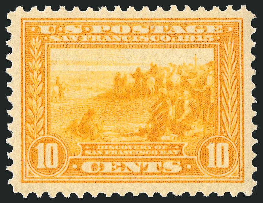 Price of US Stamp Scott Cat. #400 - 10c 1913 Panama-Pacific Exposition. Robert Siegel Auction Galleries, Dec 2010, Sale 1000, Lot 1213