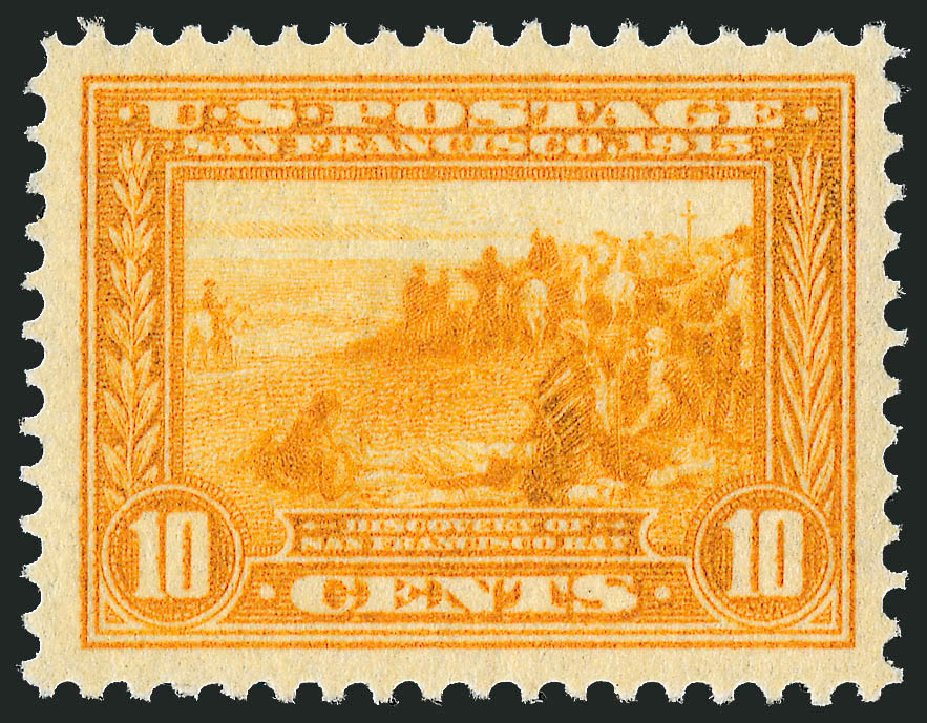 Price of US Stamps Scott Catalog # 400: 1913 10c Panama-Pacific Exposition. Robert Siegel Auction Galleries, Oct 2011, Sale 1014, Lot 1863