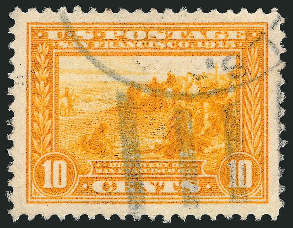 US Stamps Value Scott Catalogue #400 - 10c 1913 Panama-Pacific Exposition. Robert Siegel Auction Galleries, Mar 2013, Sale 1040, Lot 1773