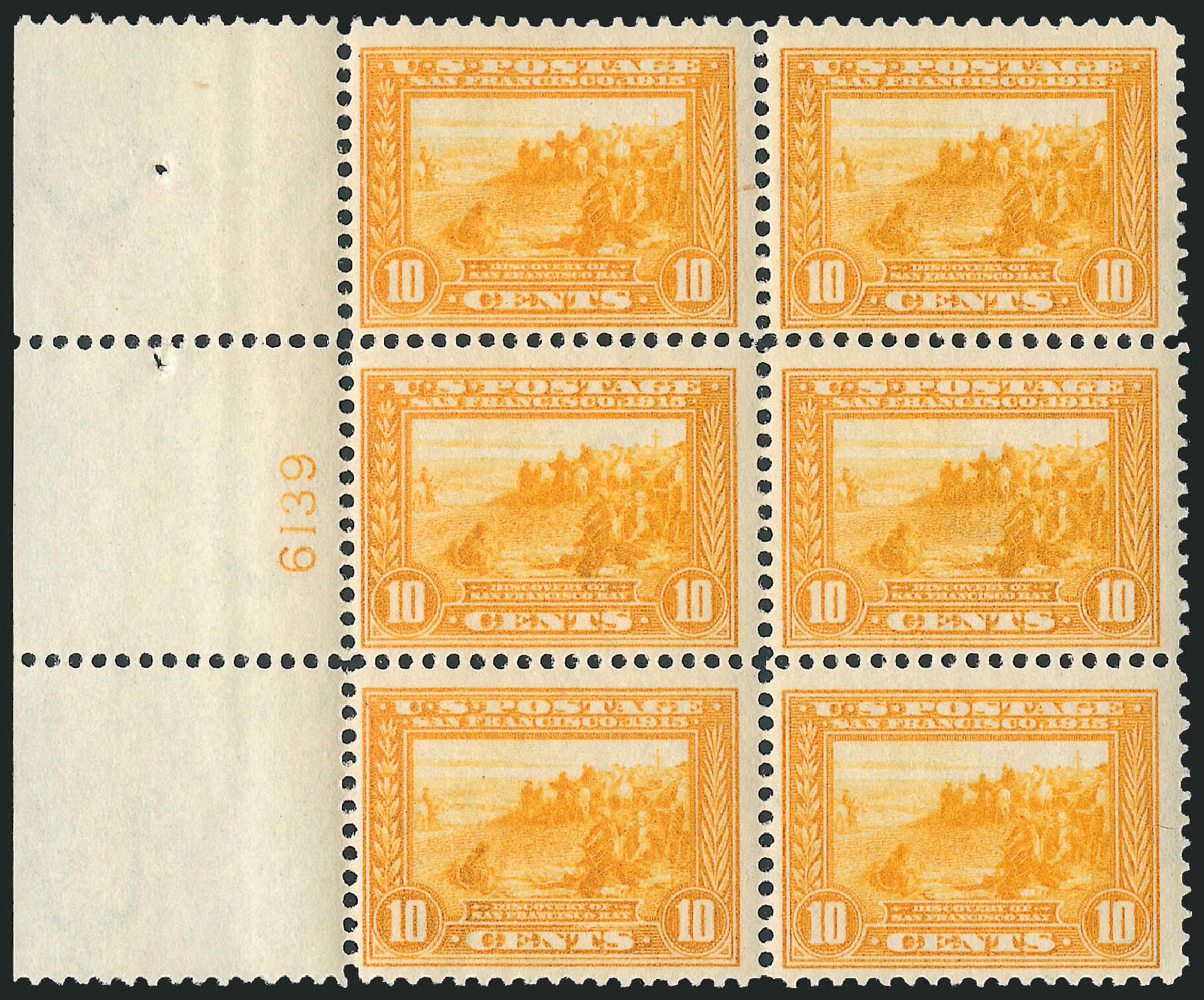 Price of US Stamp Scott Catalog # 400 - 10c 1913 Panama-Pacific Exposition. Robert Siegel Auction Galleries, Apr 2009, Sale 971, Lot 1726