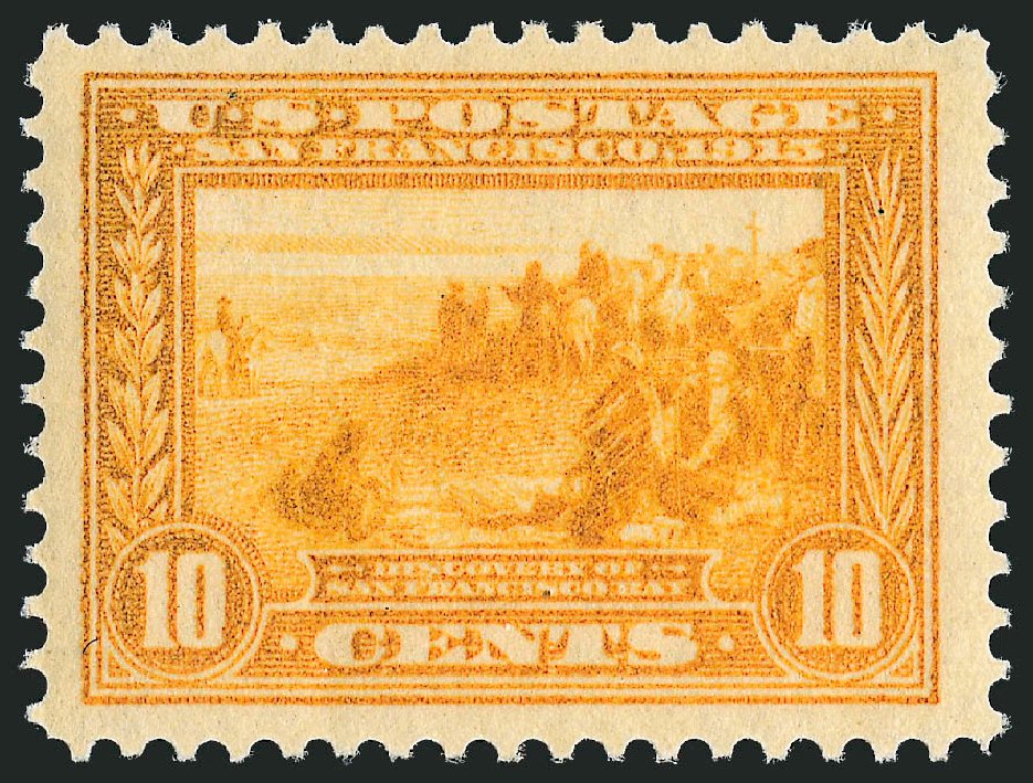 Price of US Stamp Scott Catalogue # 400: 1913 10c Panama-Pacific Exposition. Robert Siegel Auction Galleries, Dec 2009, Sale 982, Lot 5786