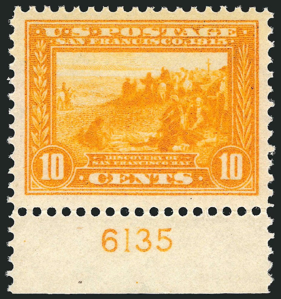 Price of US Stamp Scott Catalogue # 400 - 1913 10c Panama-Pacific Exposition. Robert Siegel Auction Galleries, Oct 2010, Sale 997, Lot 5966