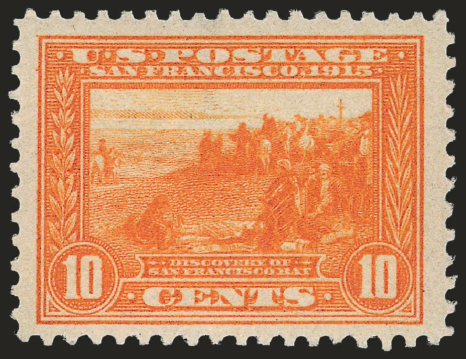 Price of US Stamp Scott Catalog # 400A - 10c 1913 Panama-Pacific Exposition. Robert Siegel Auction Galleries, Jun 2009, Sale 975, Lot 1807
