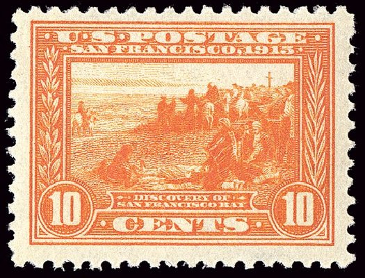 US Stamps Price Scott Catalog 400A - 1913 10c Panama-Pacific Exposition. Spink Shreves Galleries, Jan 2014, Sale 146, Lot 397