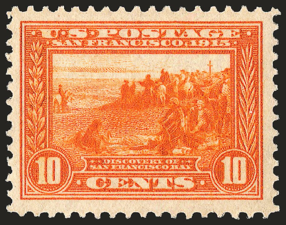Prices of US Stamp Scott Cat. #400A: 1913 10c Panama-Pacific Exposition. Robert Siegel Auction Galleries, Sep 2008, Sale 962, Lot 2708