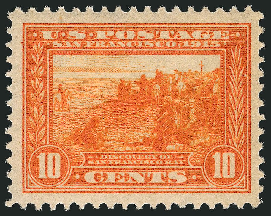 US Stamps Price Scott Cat. # 400A - 1913 10c Panama-Pacific Exposition. Robert Siegel Auction Galleries, Oct 2011, Sale 1014, Lot 1869