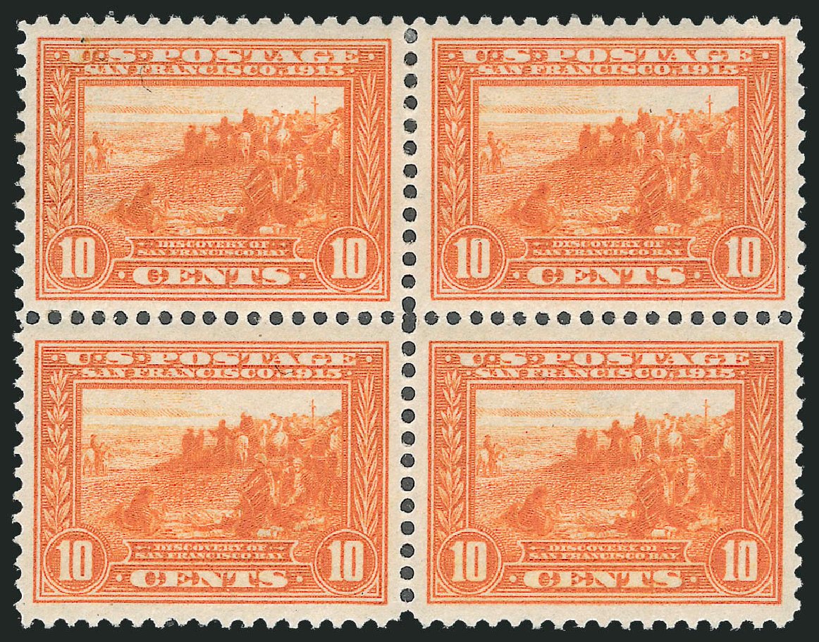 US Stamp Values Scott Cat. 400A 10c 1913 PanamaPacific Exposition