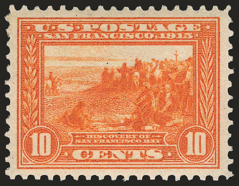 US Stamp Price Scott Catalog 400A - 1913 10c Panama-Pacific Exposition. Robert Siegel Auction Galleries, Jun 2009, Sale 975, Lot 1809