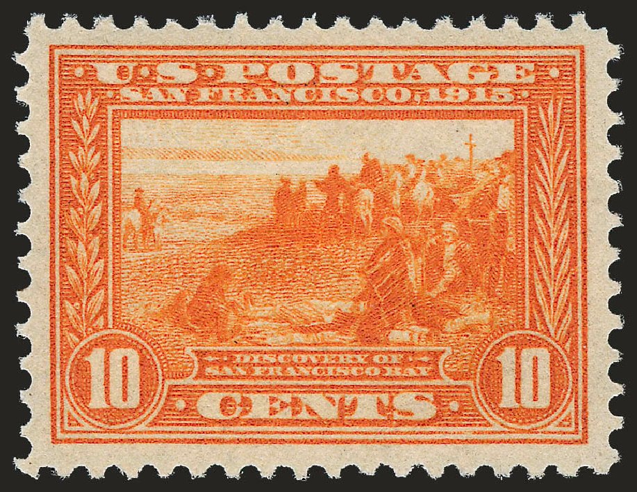 Cost of US Stamps Scott Cat. #400A: 10c 1913 Panama-Pacific Exposition. Robert Siegel Auction Galleries, Sep 2009, Sale 976, Lot 1989
