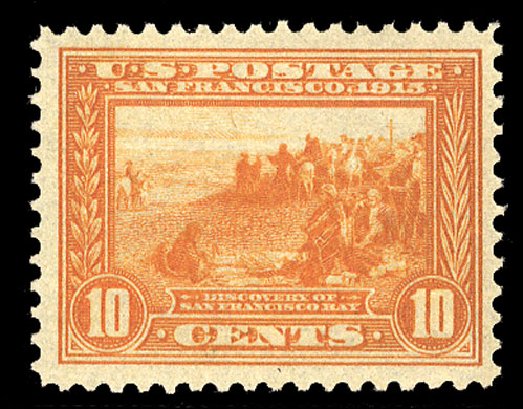 Prices of US Stamps Scott #400A: 10c 1913 Panama-Pacific Exposition. Cherrystone Auctions, Nov 2009, Sale 200911, Lot 3120