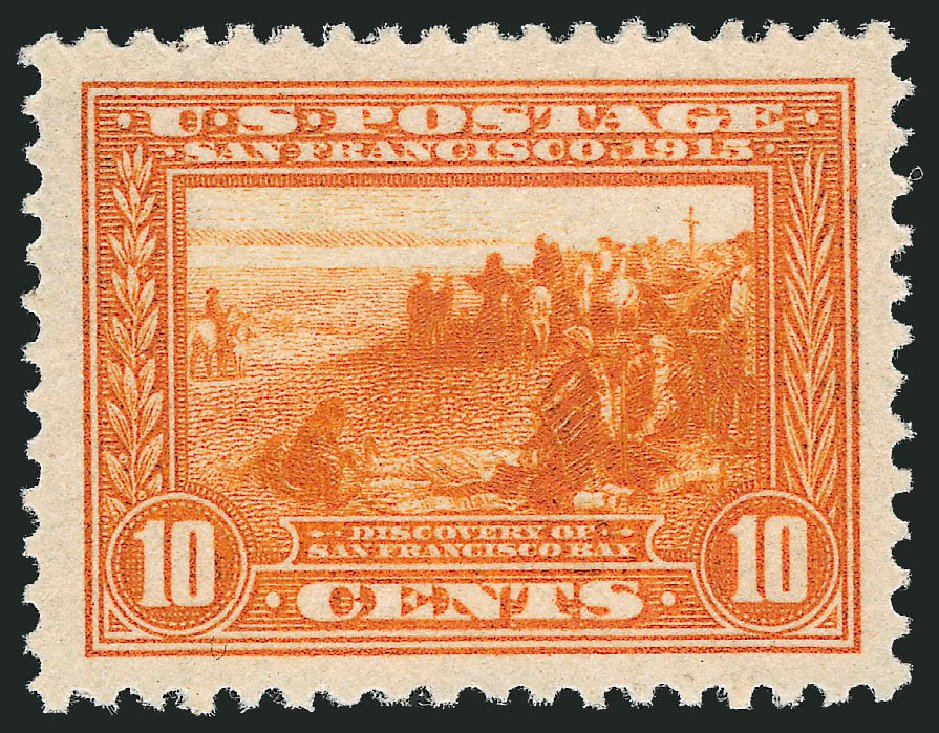 Values of US Stamps Scott Catalogue # 400A - 1913 10c Panama-Pacific Exposition. Robert Siegel Auction Galleries, Jun 2011, Sale 1011, Lot 720