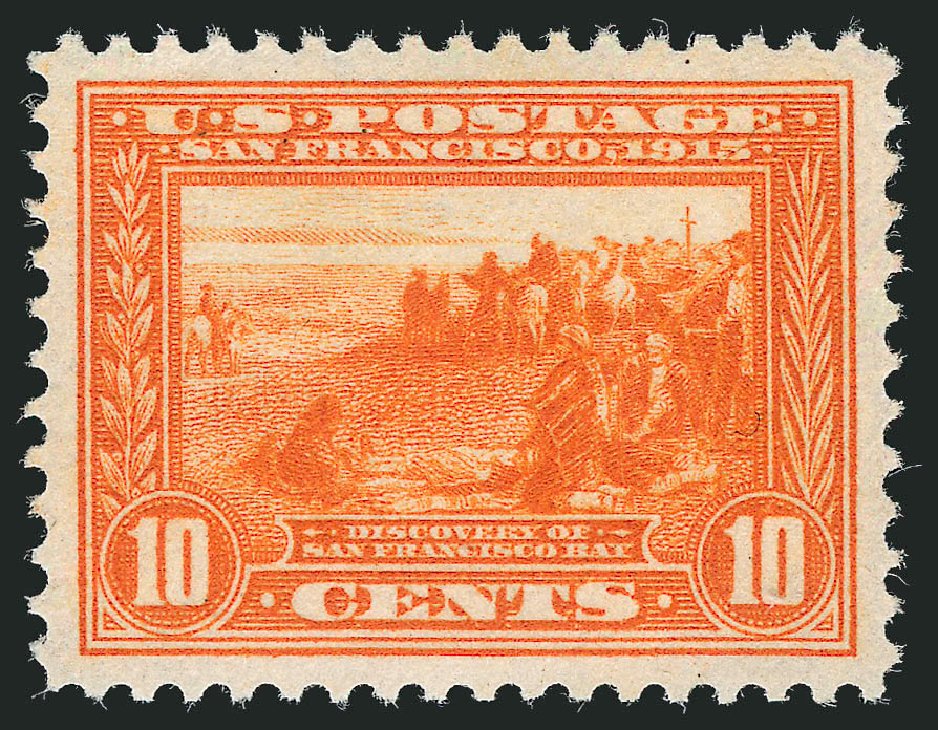 US Stamp Prices Scott # 400A: 1913 10c Panama-Pacific Exposition. Robert Siegel Auction Galleries, Mar 2012, Sale 1019, Lot 780